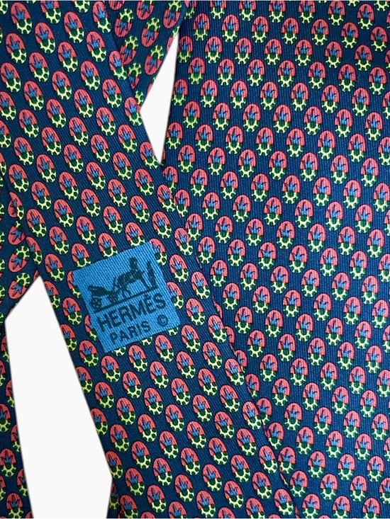 Hermes Other - HERMÈS silk tie